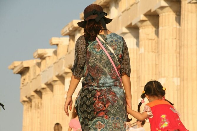 Private Acropolis for Families Tour - The Parthenon, explained through Athena