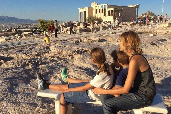 Private Acropolis for Families Tour - Athena’s olive tree and the first king of Athens