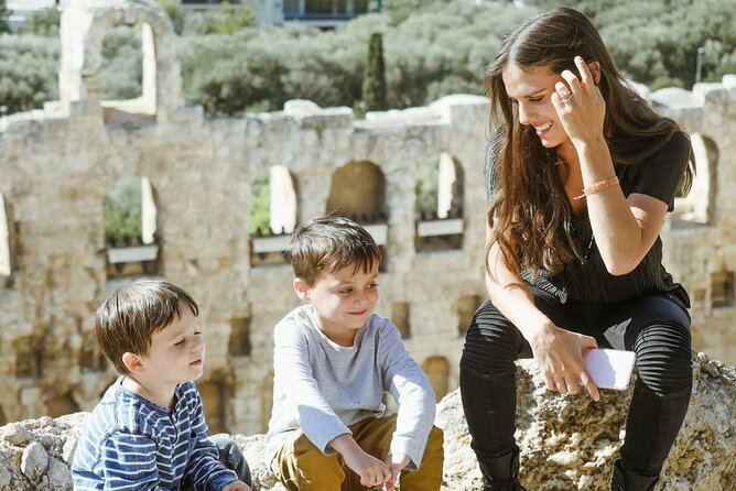 Private Acropolis for Families Tour - What the guides do especially well