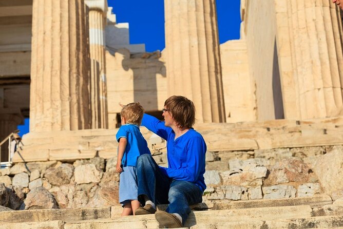 Private Acropolis for Families Tour - Kid-friendly materials, digital gifts, and the Digipast option