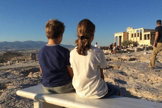 Private Acropolis for Families Tour - Meeting the Acropolis at the AcropoliAthens starting point