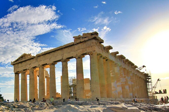 Private Acropolis Guided Tour - The Temple of Athena Nike and the smaller details