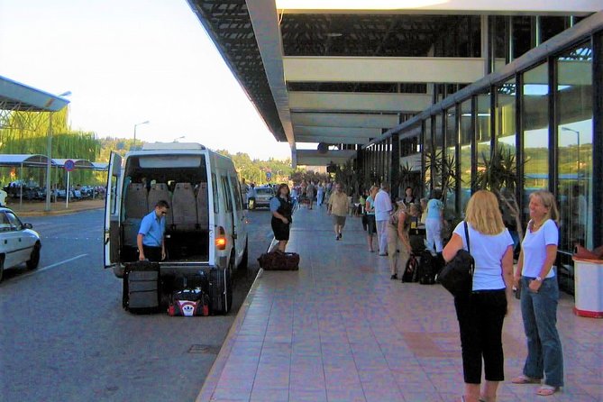 Private Airport Transfer Service in Corfu - Leaving Corfu Airport with a private driver