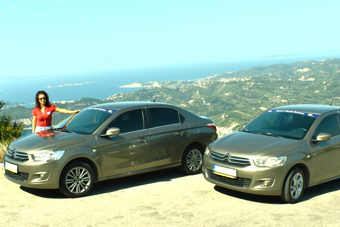 Private Airport Transfer Service in Corfu - The drive can take 30 minutes or two hours