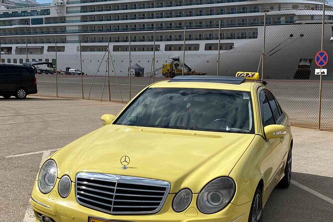 Private Arrival Transfer: Piraeus Cruise Port to Central Athens - Luggage rules are the key detail