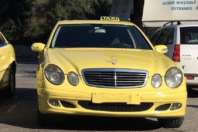 Private Arrival Transfer: Piraeus Cruise Port to Central Athens - What private really means here