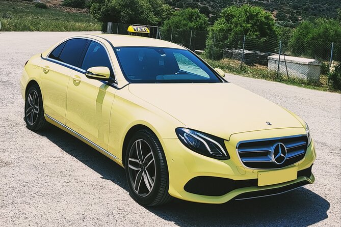 Private Athens Airport Transfers - A calmer first hour in Athens