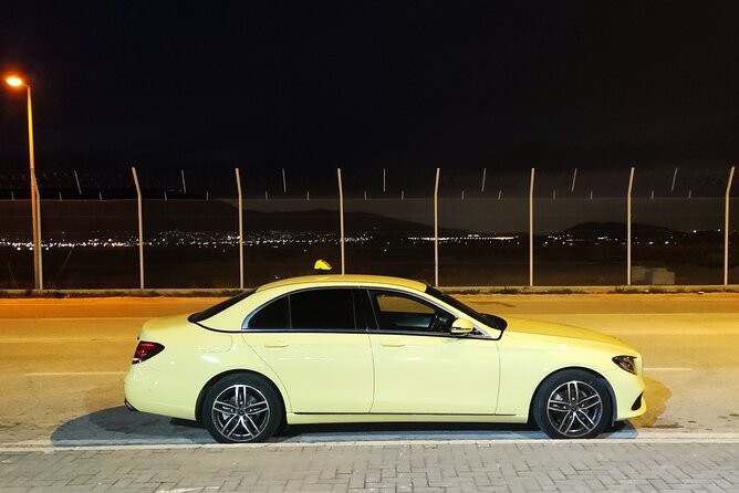 Private Athens Airport Transfers - What happens from airport curb to Athens hotel