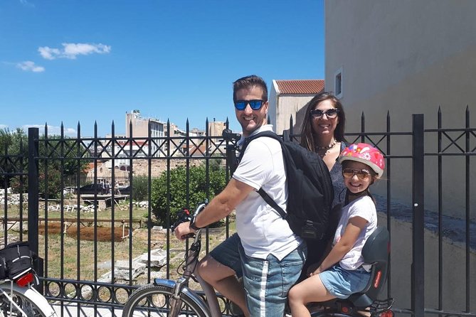 Private Athens Electric Bike Tour - Why an electric bike works well in Athens