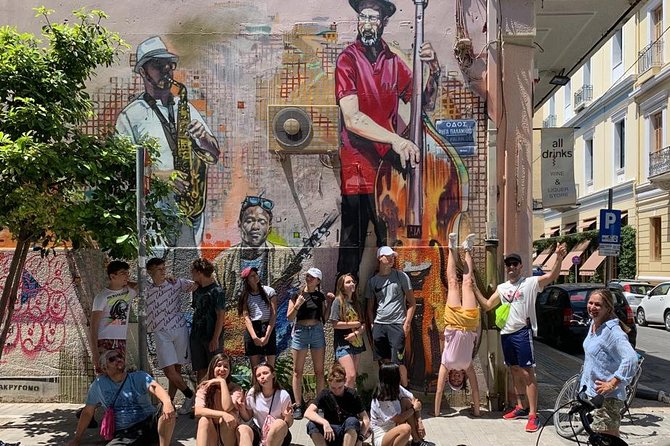 Private Athens Electric Bike Tour - The Presidential Mansion and changing of the guard