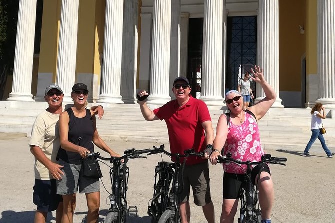 Private Athens Electric Bike Tour - Guides, pace, and the private format