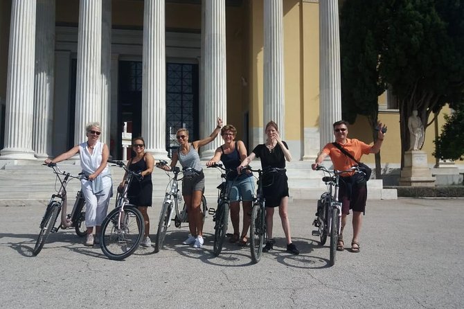 Private Athens Electric Bike Tour - Ancient theater and Roman monuments near the Acropolis