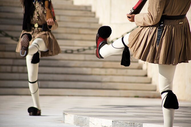 Private Athens: Historical Walking Tour Including the Changing of the Guard - Taking the metro toward the Acropolis