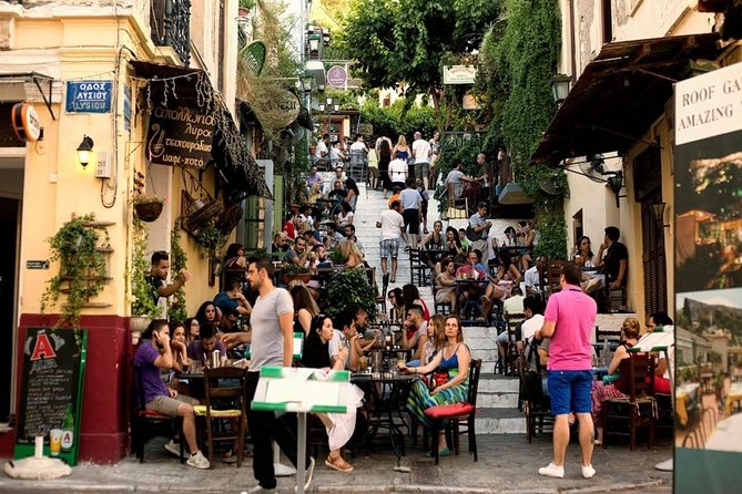 Private Athens: Historical Walking Tour Including the Changing of the Guard - Experiencing modern Athens in Kolonaki