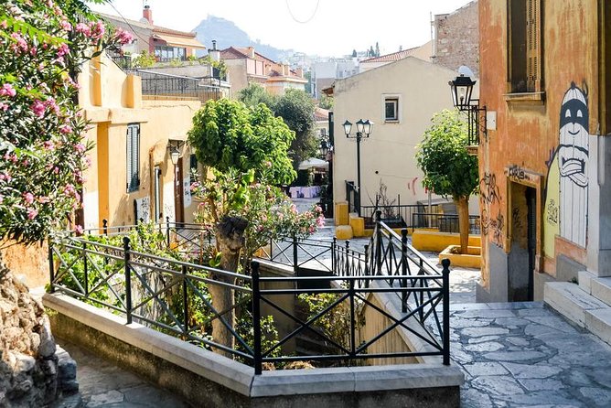 Private Athens Landmarks Layover Tour - Greek food and wine finish the city visit
