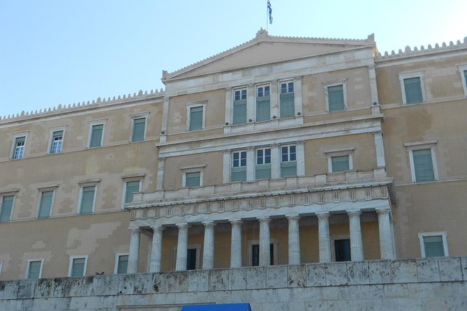 Private Athens Landmarks Layover Tour - What the private vehicle adds