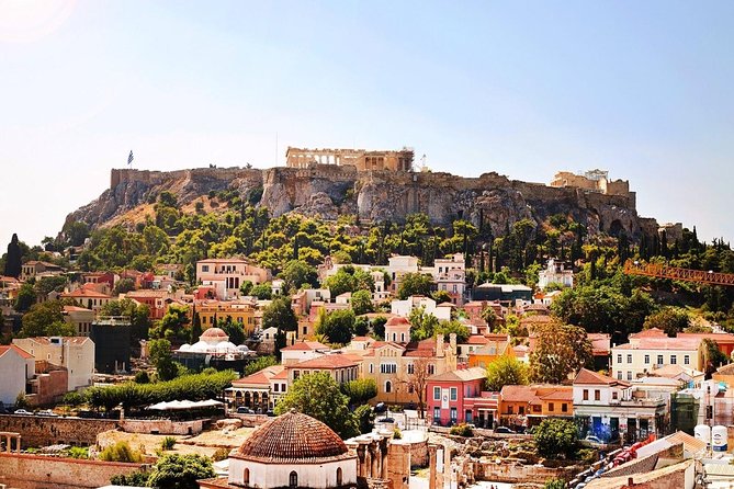 Private Athens Walk: Ruins, Markets & Local Stories - The Acropolis finish, without an interior visit