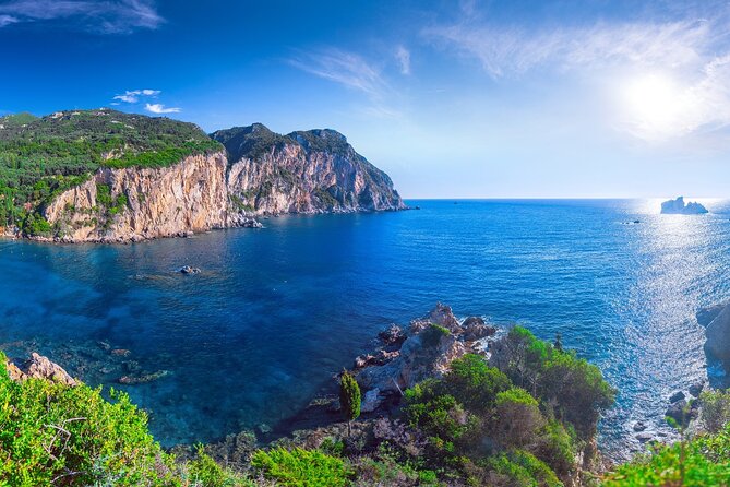 Private Best of Corfu: Half or Full Day Tour with 5-Star Reviews - Achilleion Palace and the story of Princess Sissi