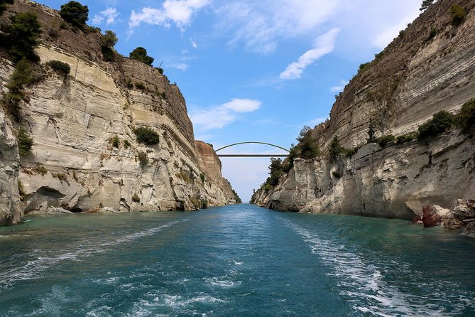 Private Biblical Tour Ancient Corinth & Isthmus Canal from Athens - Key points at a glance