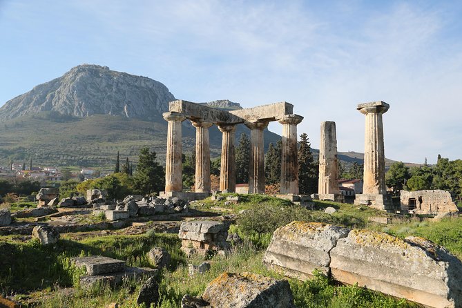 Private Biblical Tour Ancient Corinth & Isthmus Canal from Athens - From Athens to the canal