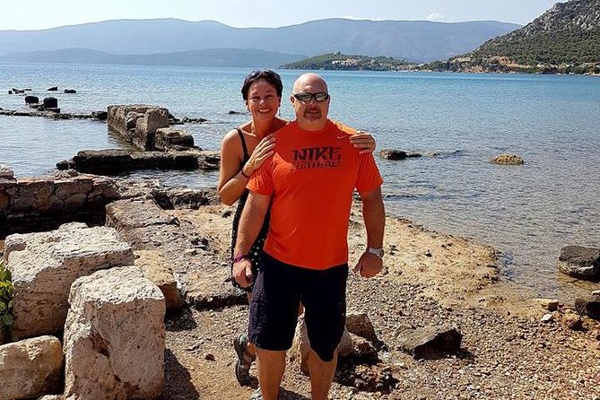 Private Biblical Tour Ancient Corinth & Isthmus Canal from Athens - The old ship road at Diolkos
