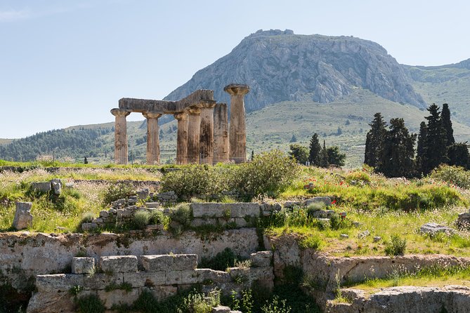 Private Biblical Tour Ancient Corinth & Isthmus Canal from Athens - Acrocorinth, steep climb and wide views