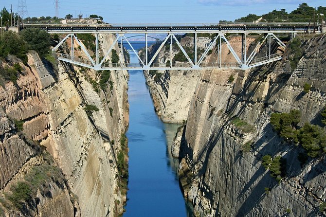 Private Biblical Tour Ancient Corinth & Isthmus Canal from Athens - Lunch with time to slow down