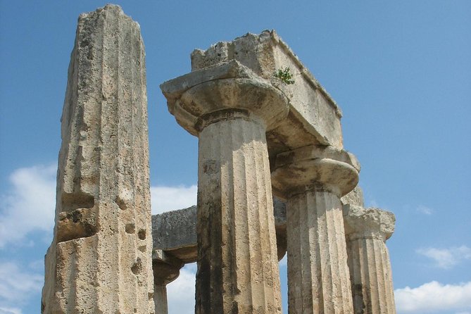 Private Biblical Tour Ancient Corinth & Isthmus Canal from Athens - Seeing the Corinth Canal from above