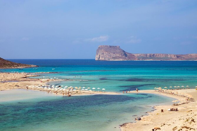 Private Boat Trip Chania - Balos (price is per group-up to 9 people) - Key points at a glance