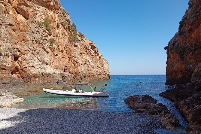 Private Boat Trip Chania - Balos (price is per group-up to 9 people) - Captains who help shape the experience