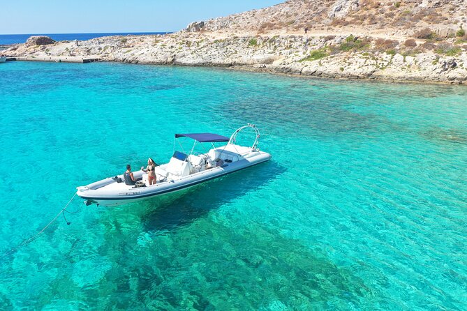 Private Boat Trip Chania - Balos (price is per group-up to 9 people) - Gramvousa Fortress and its wide sea views
