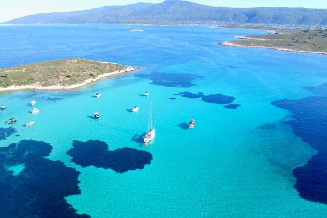 Private Boat Trip in Halkidiki, Greece - Vourvourou Bay: calm water and a choice of lunch