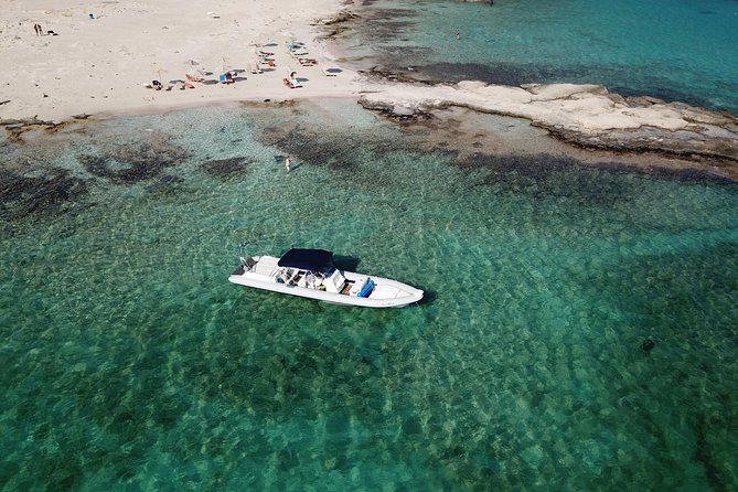 Private Boat Trip Kissamos Balos (price per group - up to 10 people) - The skipper is central to the experience