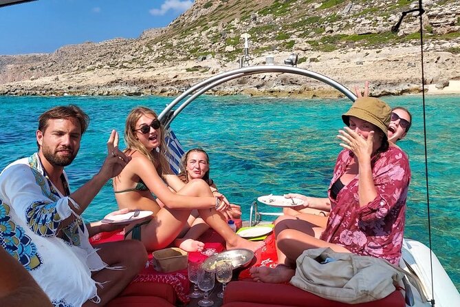 Private Boat Trip Kissamos Balos (price per group - up to 10 people) - How long should you book?