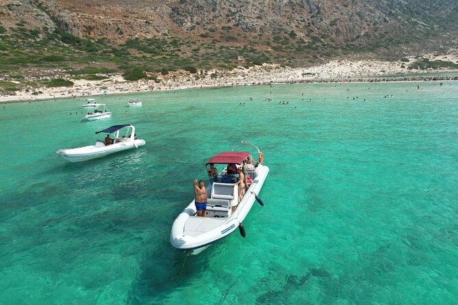 Private Boat Trip Kissamos Balos (price per group - up to 10 people) - What the $701.71 price means