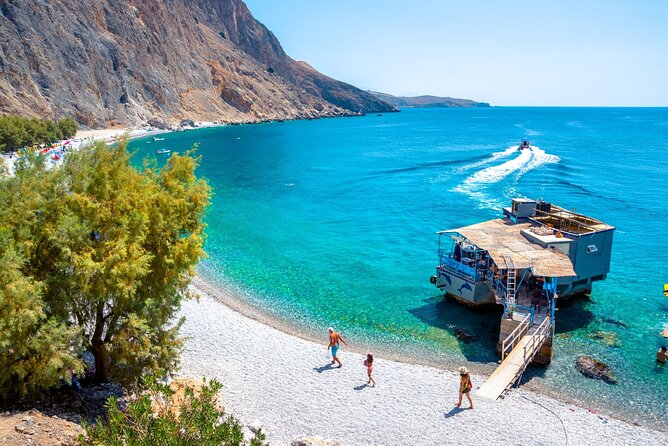 Private Boat Trip Sfakia - Domata (price per Group of 9) - Domata, Fournoti, and Kalogeros: the remote beginning