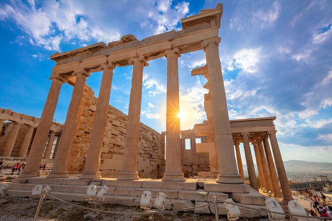"Private City Tour of Athens" - The Acropolis Museum needs a separate decision