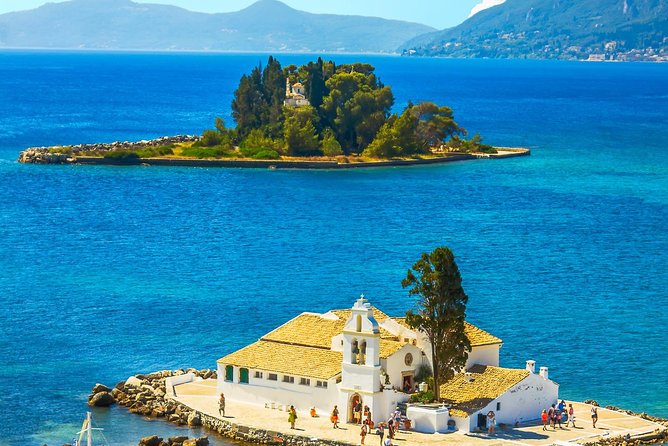 Private Corfu Custom Day Tour - Achilleion Palace: the royal opening stop