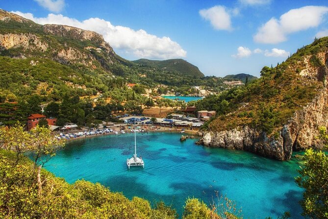 Private Corfu Tour- Glyfada & Paleokastritsa beach - Key points at a glance