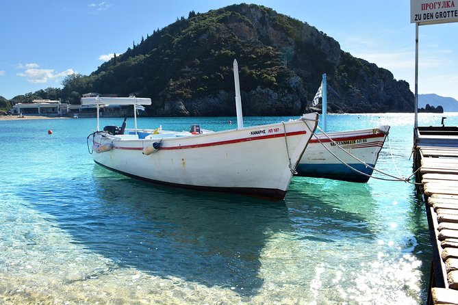 Private Corfu Tour- Glyfada & Paleokastritsa beach - A smart way to use a short Corfu port day