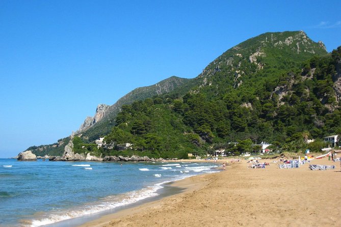 Private Corfu Tour- Glyfada & Paleokastritsa beach - Why the private vehicle is worth considering