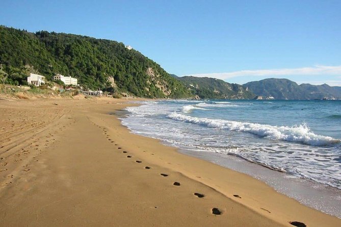 Private Corfu Tour- Glyfada & Paleokastritsa beach - How to plan the 4.5-hour schedule