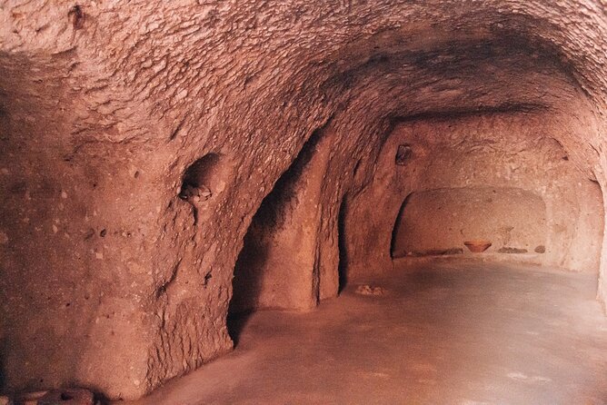 Private Day Trip to Santorini from Athens: Sightseeing Highlights - Megalochori offers a quieter village visit