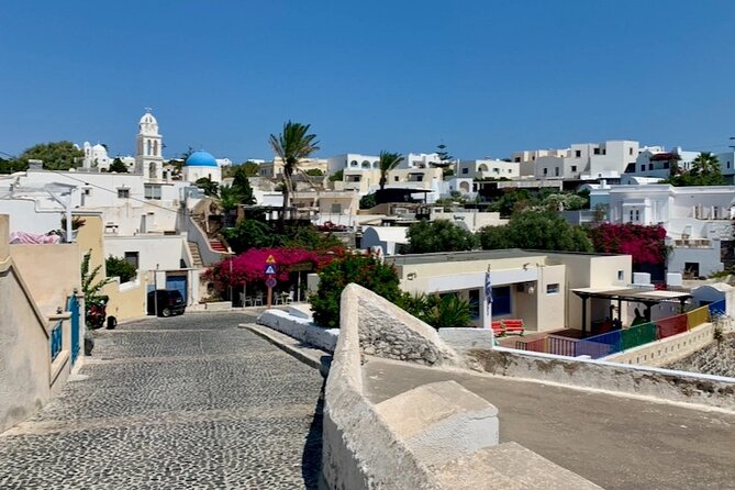 Private Day Trip to Santorini from Athens: Sightseeing Highlights - Profitis Ilias adds a high point and local products