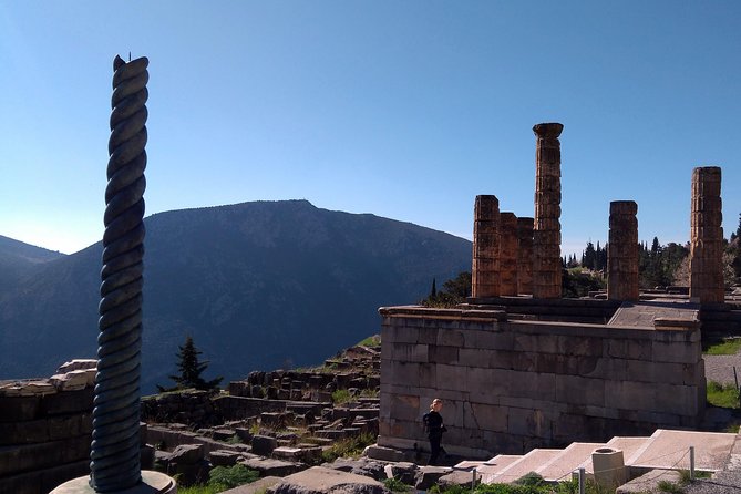 Private Delphi and Hosios Loukas Monastery - Great Lunch and Drinks Included - Arachova for Mountain Views and Free Time