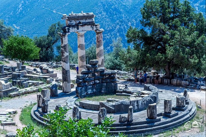 Private Delphi and Hosios Loukas Monastery - Great Lunch and Drinks Included - A Local Greek Lunch in Distomo