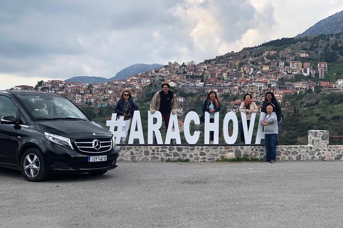Private Delphi Daytrip from Athens - Arachova brings a different side of central Greece