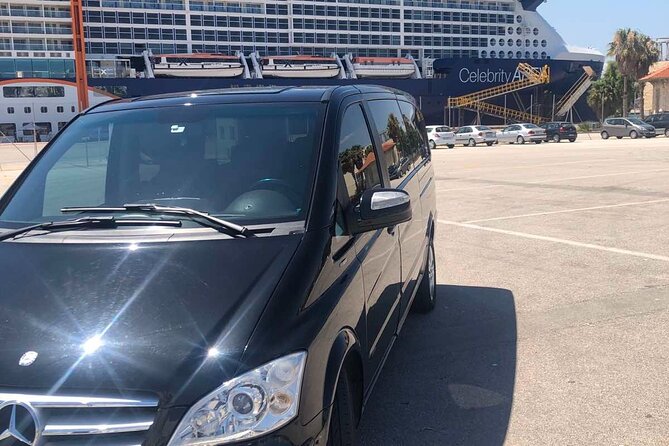 Private Departure Transfer: Central Athens to Piraeus Cruise Port - The ride to Piraeus, usually about 30 minutes