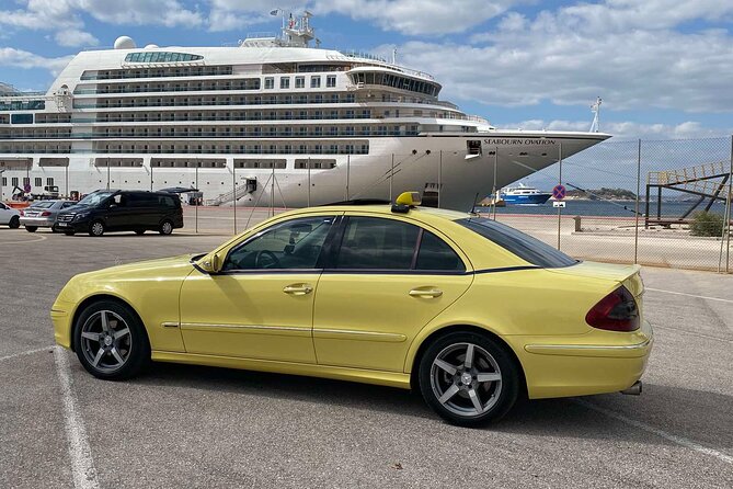 Private Departure Transfer: Central Athens to Piraeus Cruise Port - Safety, comfort, and driver service