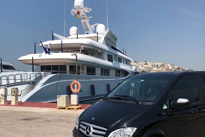Private Departure Transfer: Central Athens to Piraeus Cruise Port - Piraeus drop-off and the final handoff